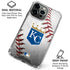 MLB Kansas City Royals Game Ball iPhone 16 Pro Clear Case